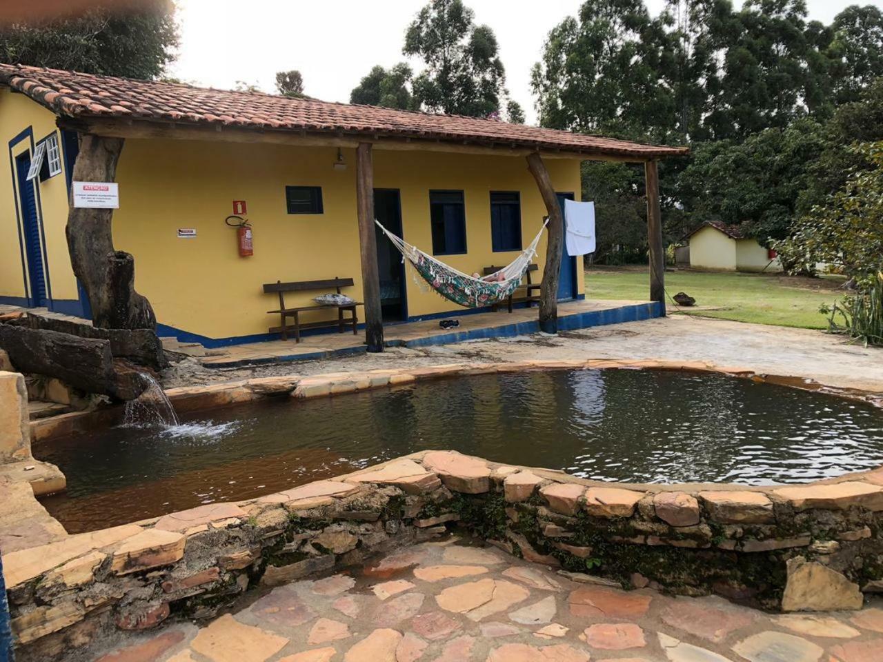 Pousada Vale Dos Canteiros São João Batista do Glória Exteriér fotografie